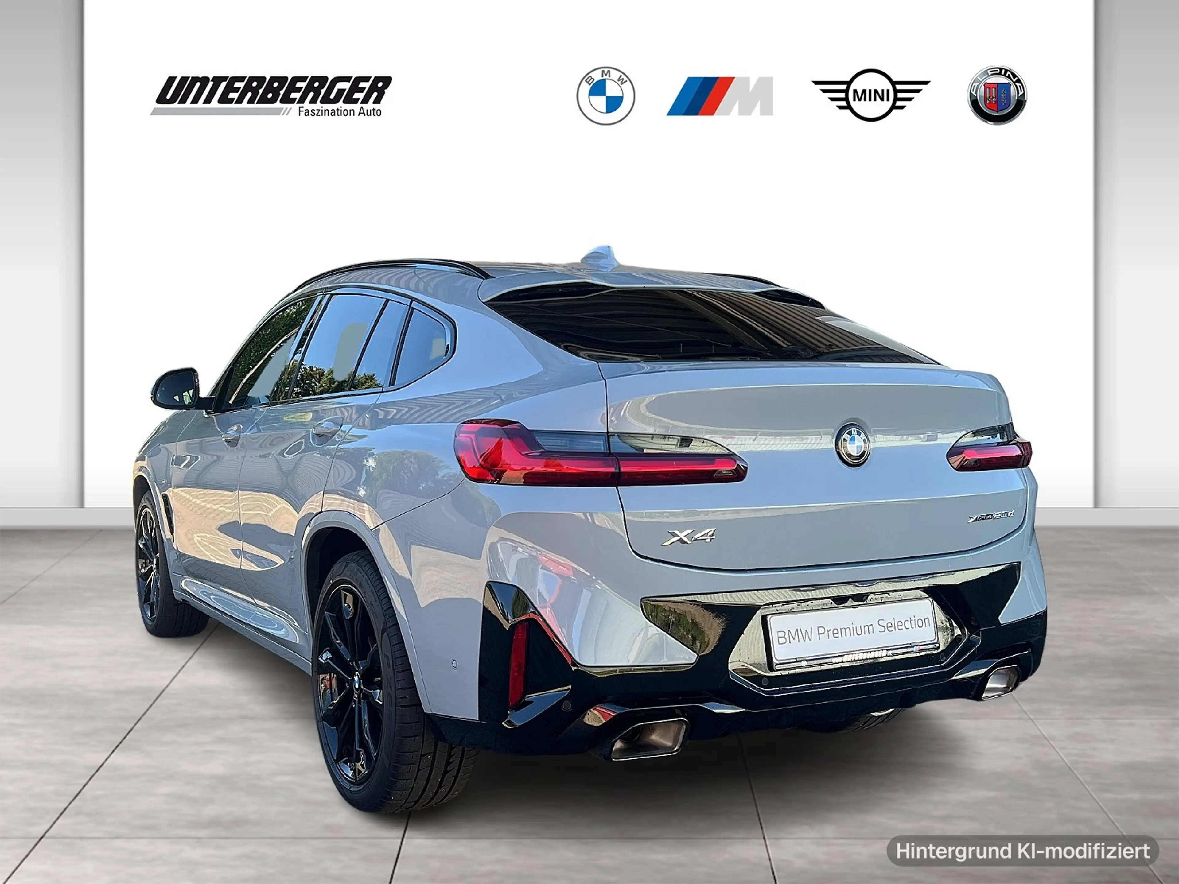 BMW X4 xDrive20d — photo 4