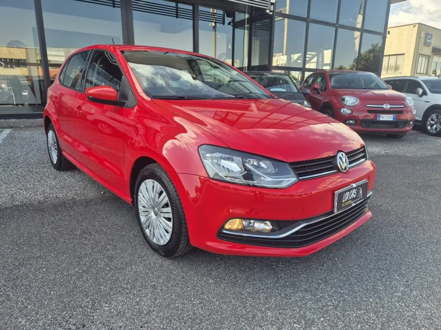 Volkswagen Polo 1.2 TSI DSG 5p. Original BlueMotion Technology Rosso - 2