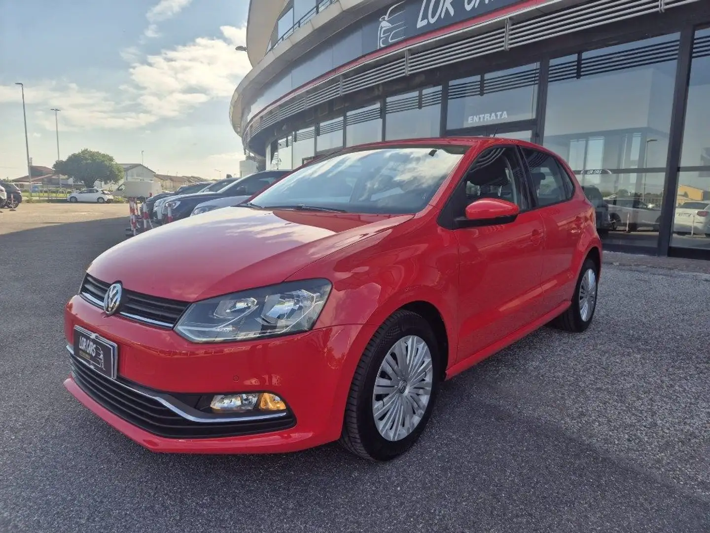 Volkswagen Polo 1.2 TSI DSG 5p. Original BlueMotion Technology Rosso - 1