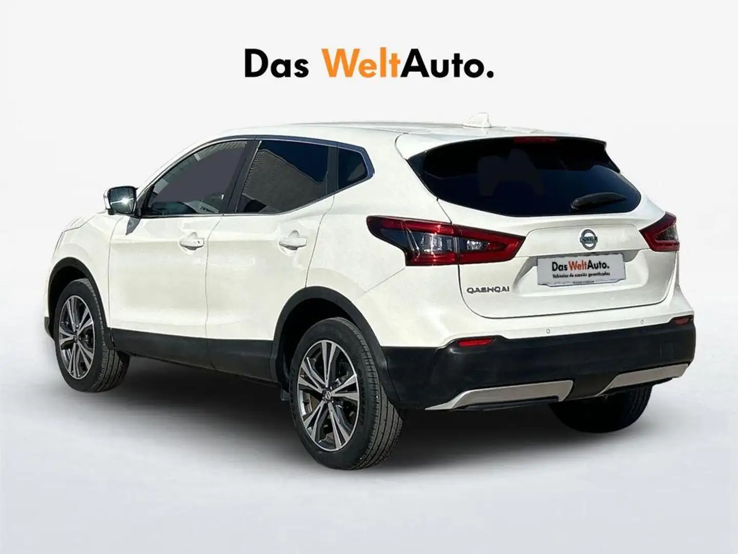 Nissan Qashqai 1.3 DIG-T Tekna 4x2 103kW Blanc - 2
