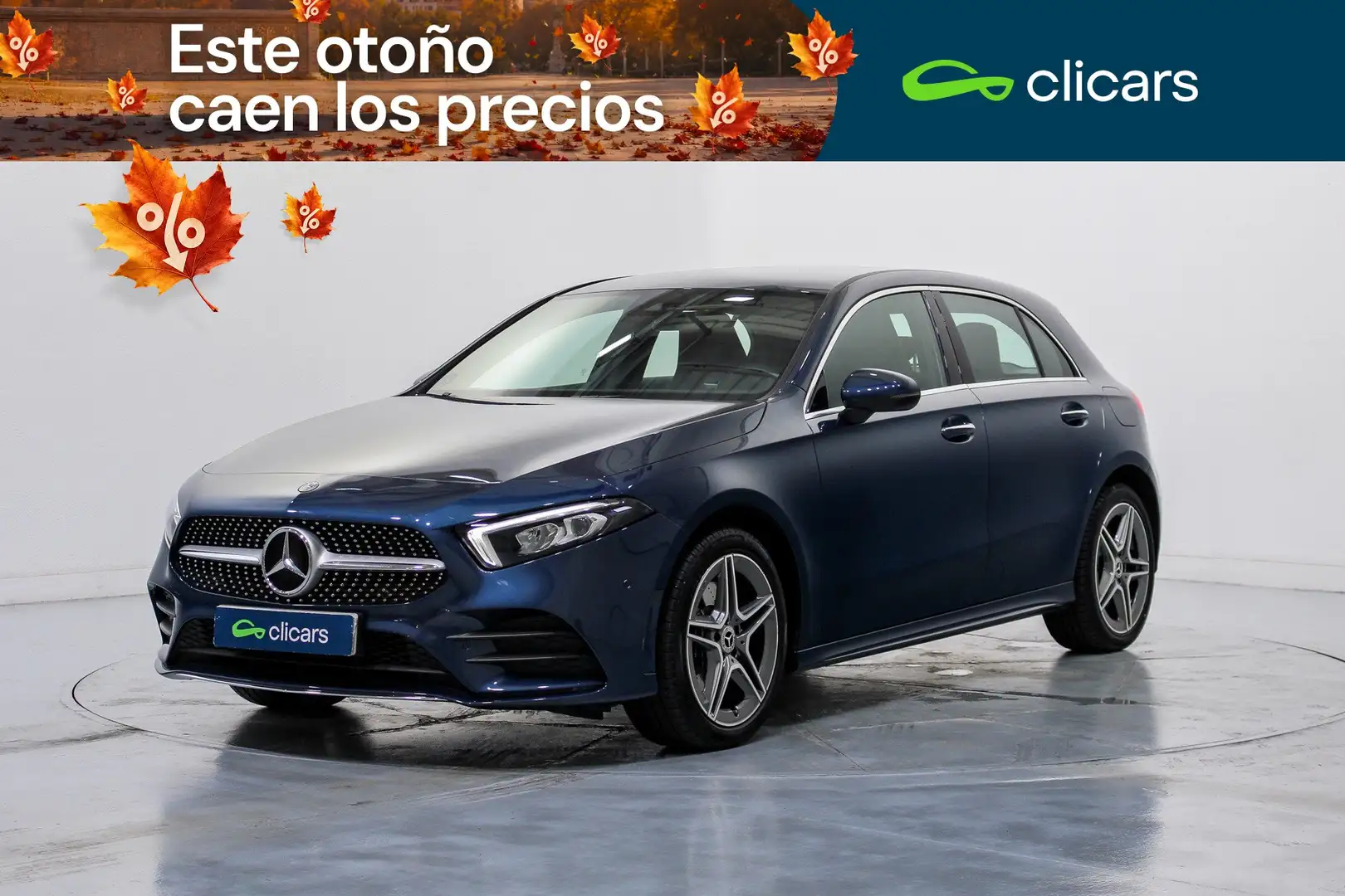 Mercedes-Benz A 250 250e 8G-DCT Azul - 1