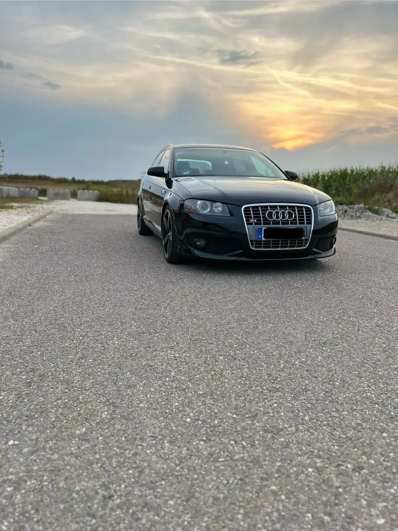 Audi A3 2.0 TFSI S line Sportpaket plus Noir - 2