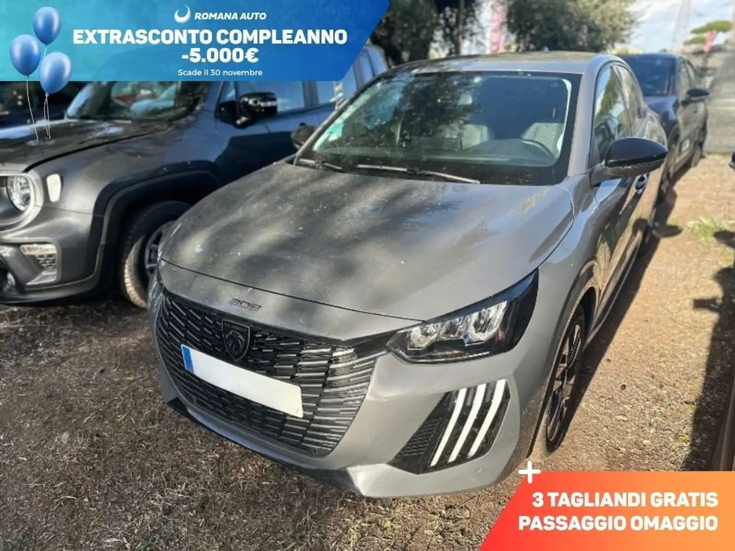 Peugeot 208 208 1.2 puretech Allure s Grau - 1