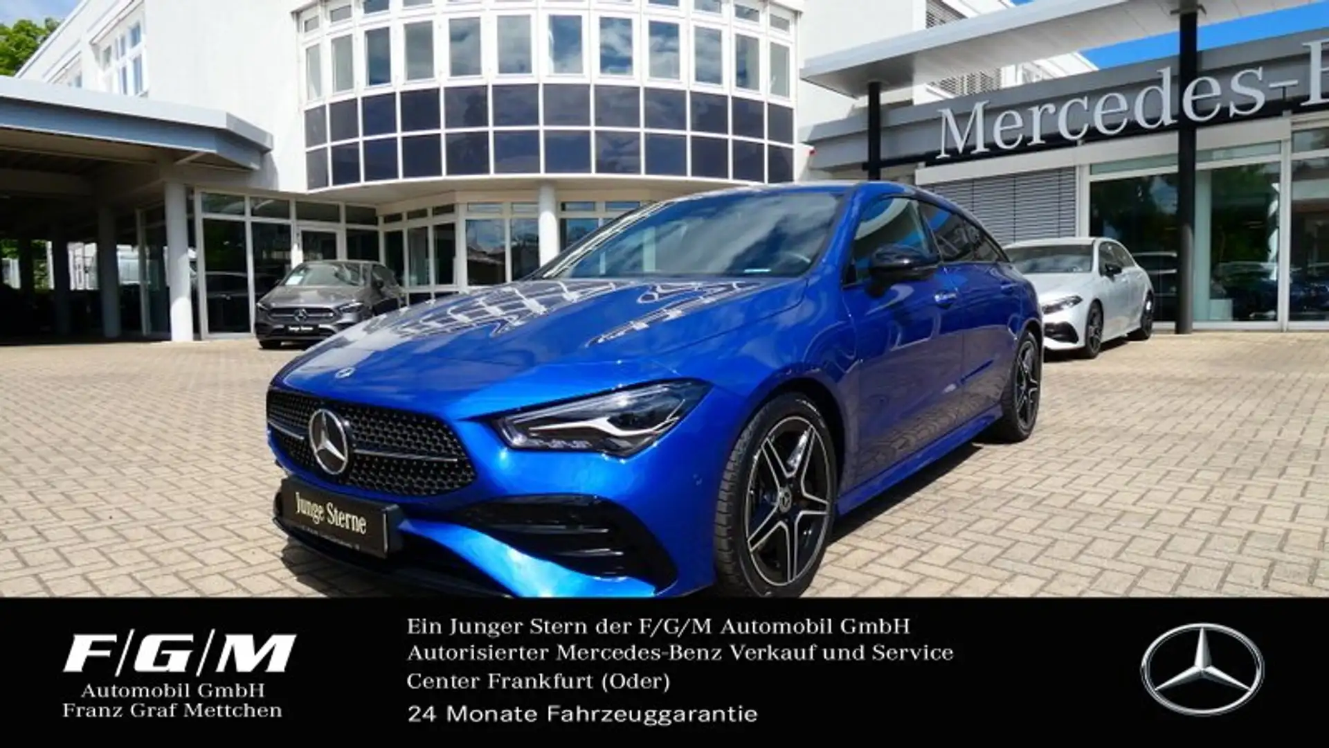 Mercedes-Benz CLA 200 CLA 200 d SB AMG/Distr/KeyG/360/LED/Night/Totwin Azul - 1