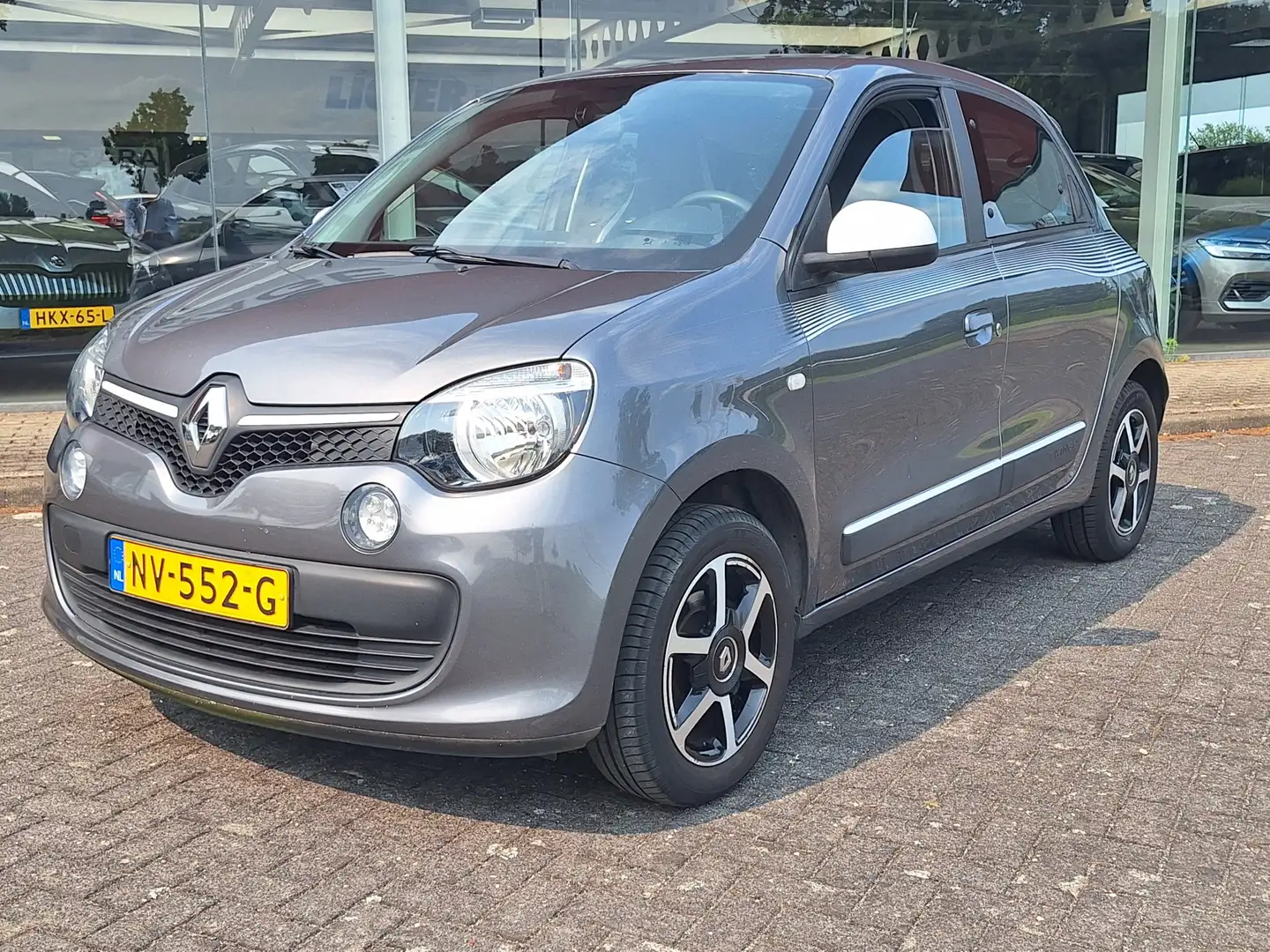 Renault Twingo 1.0 SCe Collection | 1ste eigenaar | Airco | Cruis Grau - 2