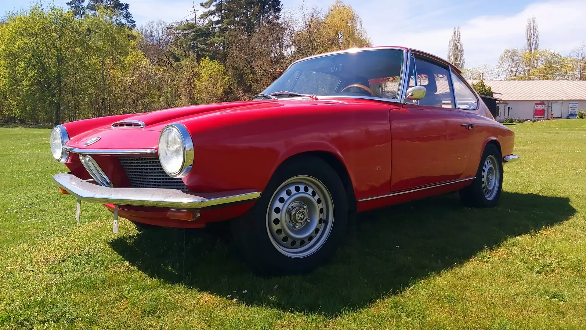 BMW GT 1600 Red - 2