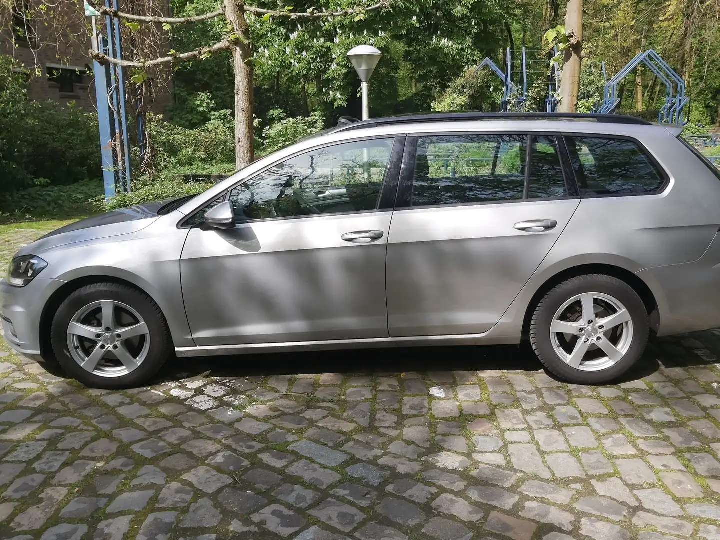 Volkswagen Golf Variant Golf Variant 1.4 TGI BlueMotion Comfortline Gris - 2