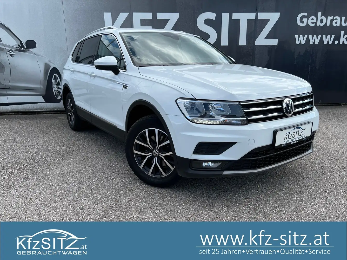Volkswagen Tiguan Allspace 2,0 TDI Comfortline Allspace 7 Sitze Weiß - 1