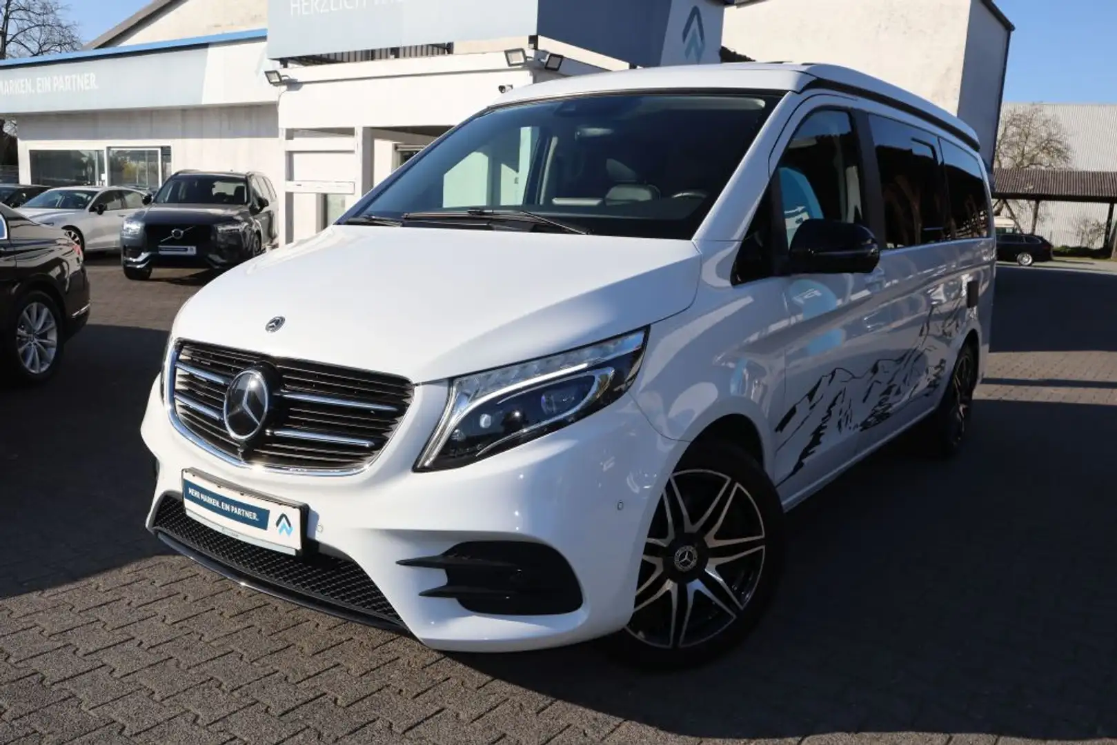 Mercedes-Benz V 250 V 250 (BlueTEC) d lang 4Matic Marco Polo|AMG-LINE - 1