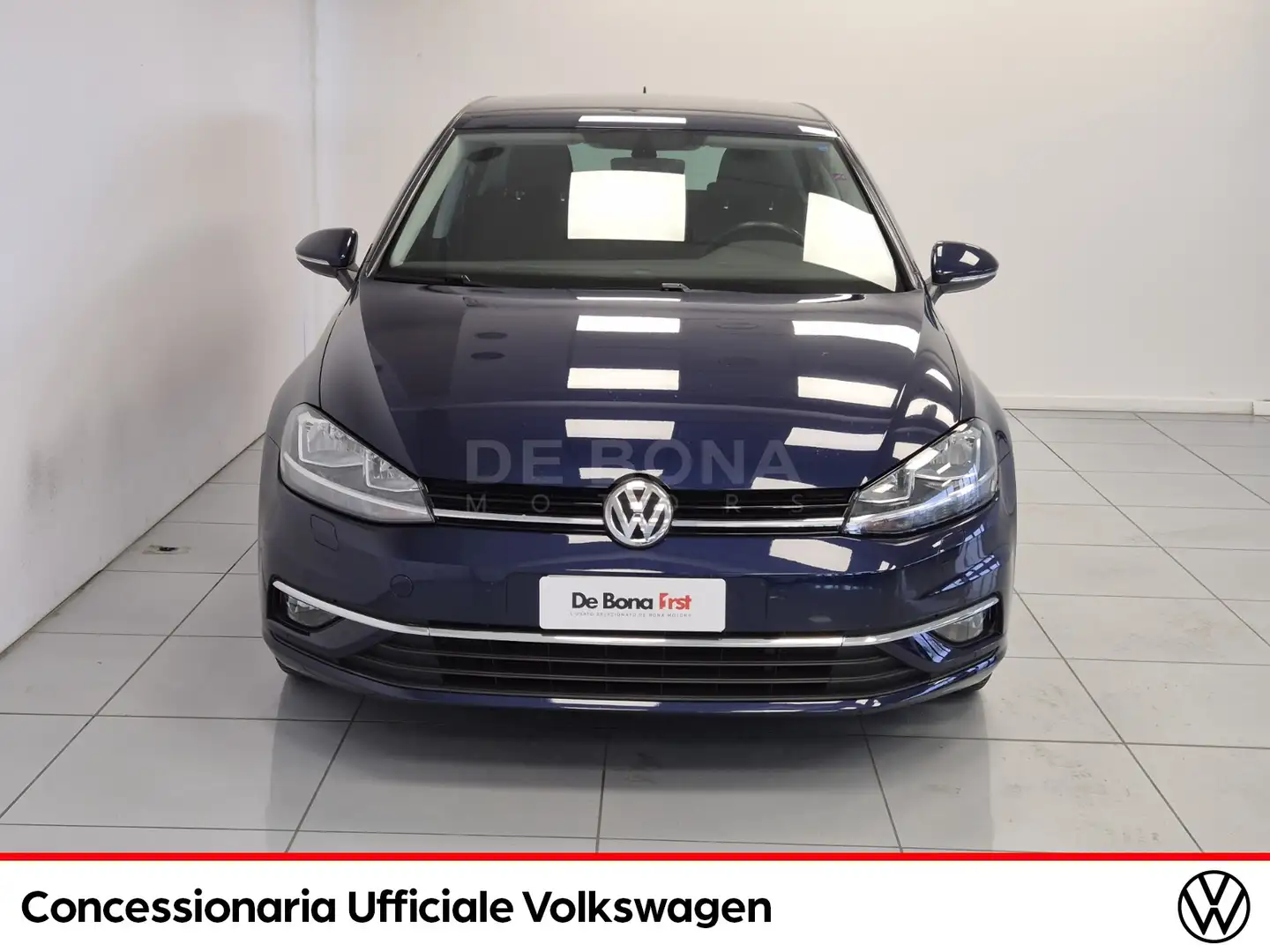 Volkswagen Golf 5p 1.6 tdi business 115cv Blu/Azzurro - 2