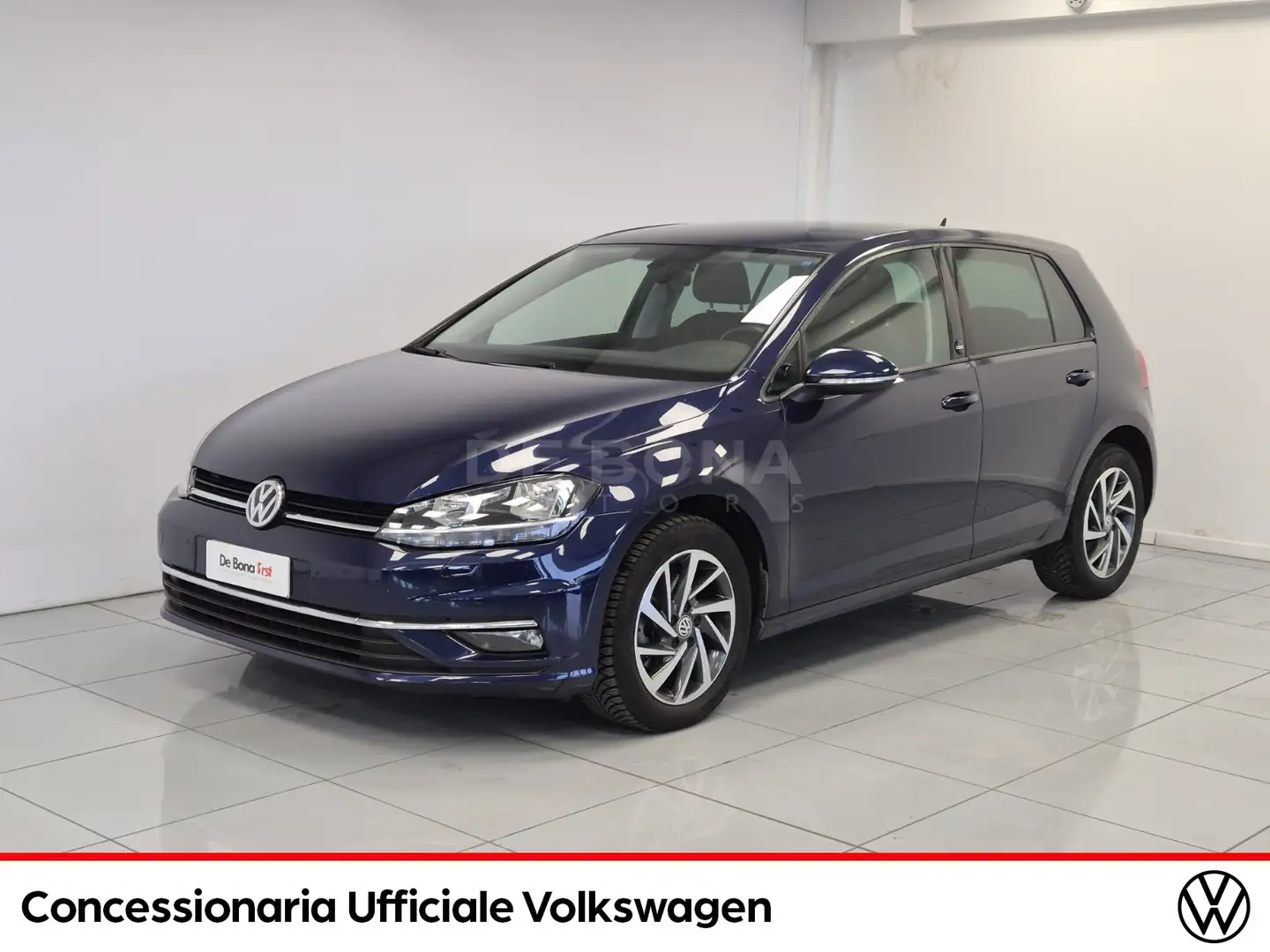 Volkswagen Golf 5p 1.6 tdi business 115cv Blu/Azzurro - 1
