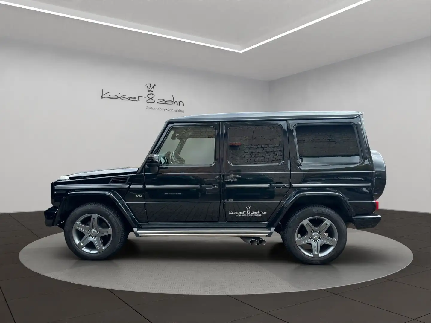 Mercedes-Benz G 500 7G-TRONIC Exklusiv / Sportpaket Schwarz - 2