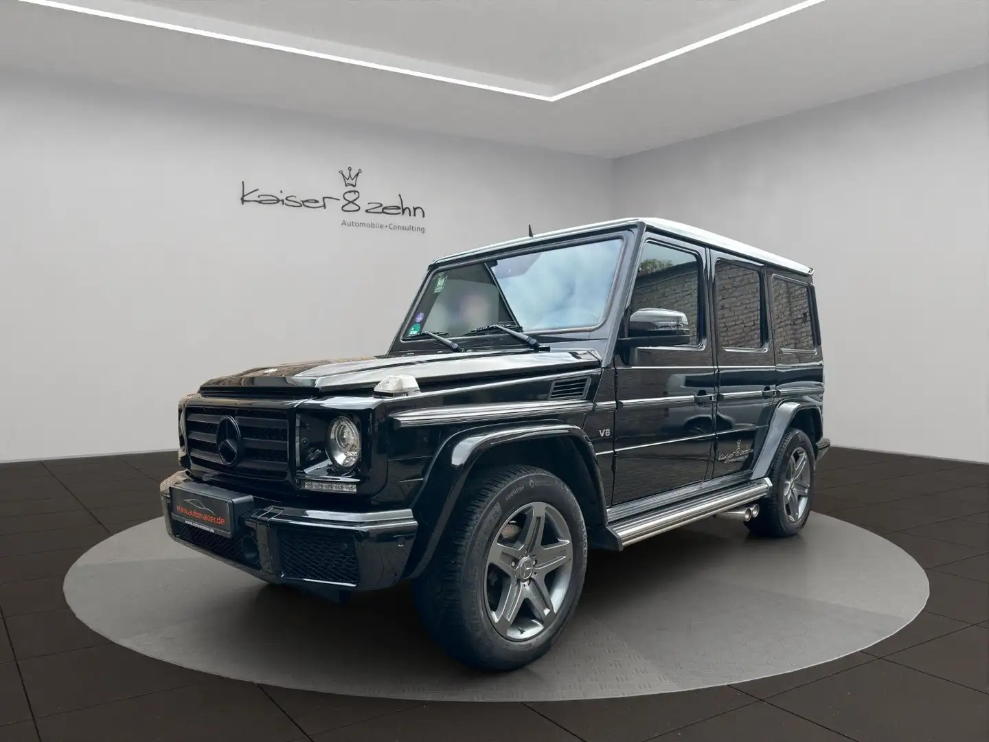 Mercedes-Benz G 500 7G-TRONIC Exklusiv / Sportpaket Schwarz - 1