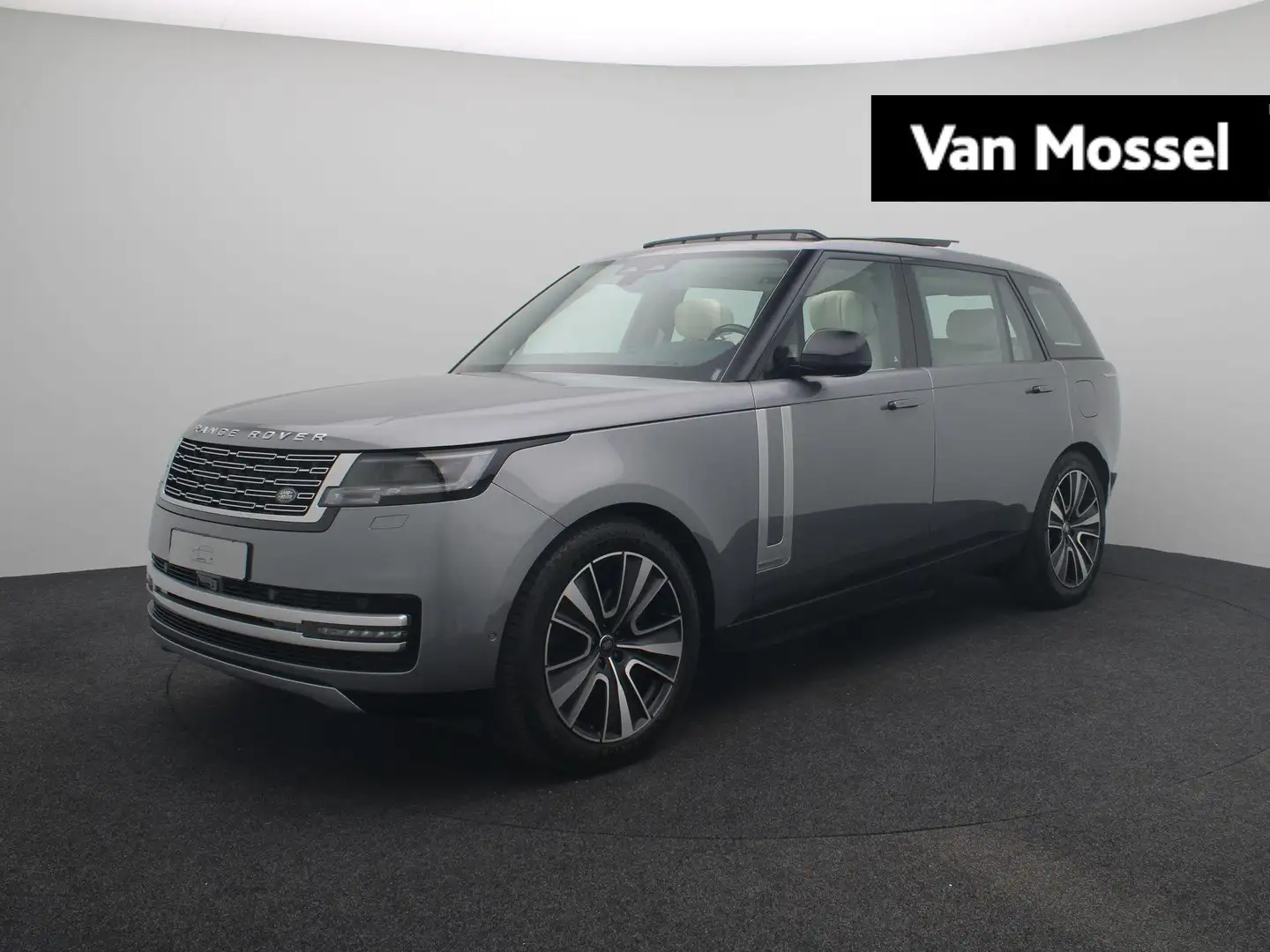 Land Rover Range Rover 3.0 P460e LWB Autobiography PHEV Grijs - 1