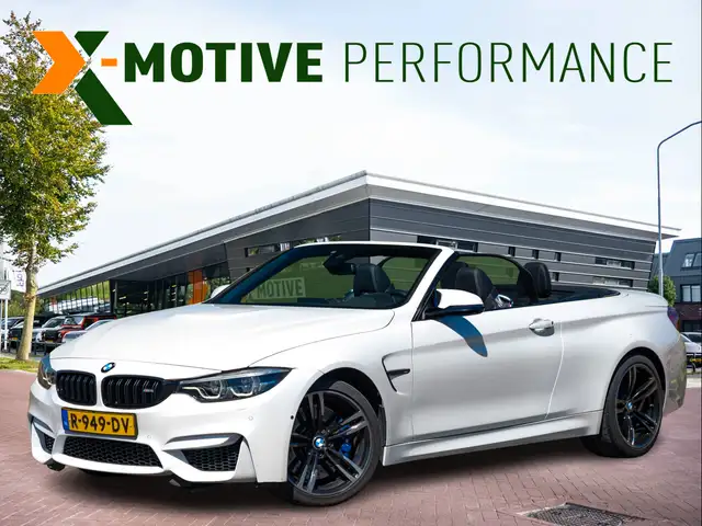 BMW M4 4-serie Cabrio | M-Performance uitlaat | H&K Surro