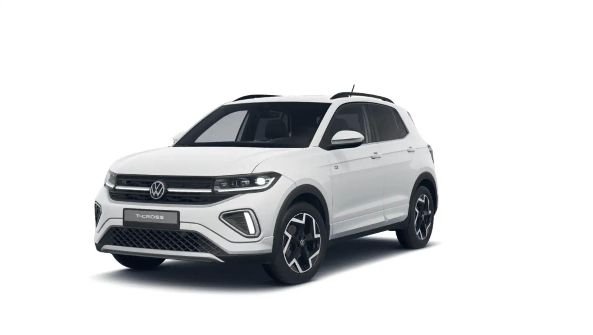 Volkswagen T-Cross 1.0 TSI R-Line 85kW Blanco - 1