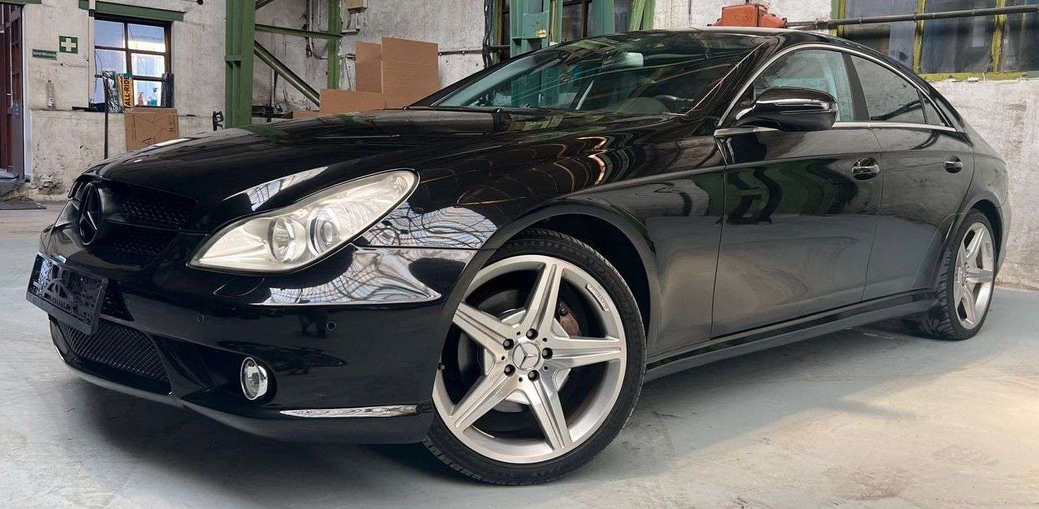 Second hand Mercedes Benz Cls-Class 350