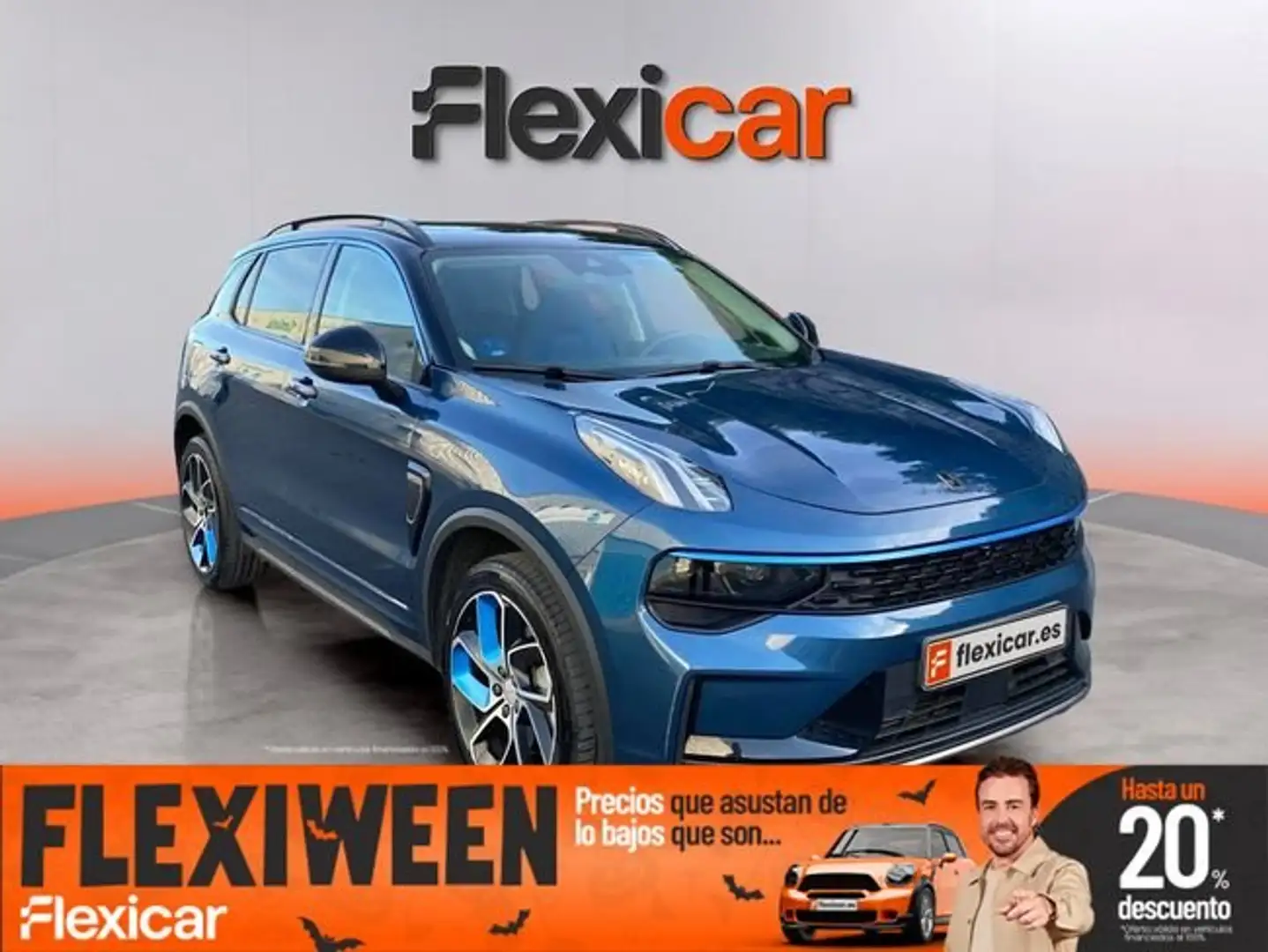 Lynk & Co 01 1.5T PHEV Azul - 1