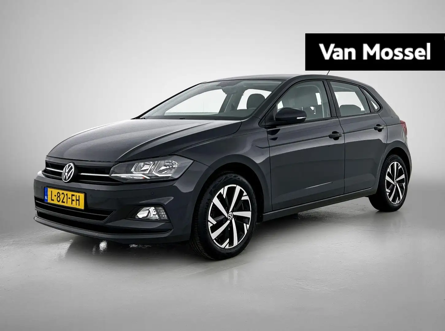 Volkswagen Polo 1.0 TSI Comfortline 95 PK GERESERVEERD | Navigatie Gris - 1