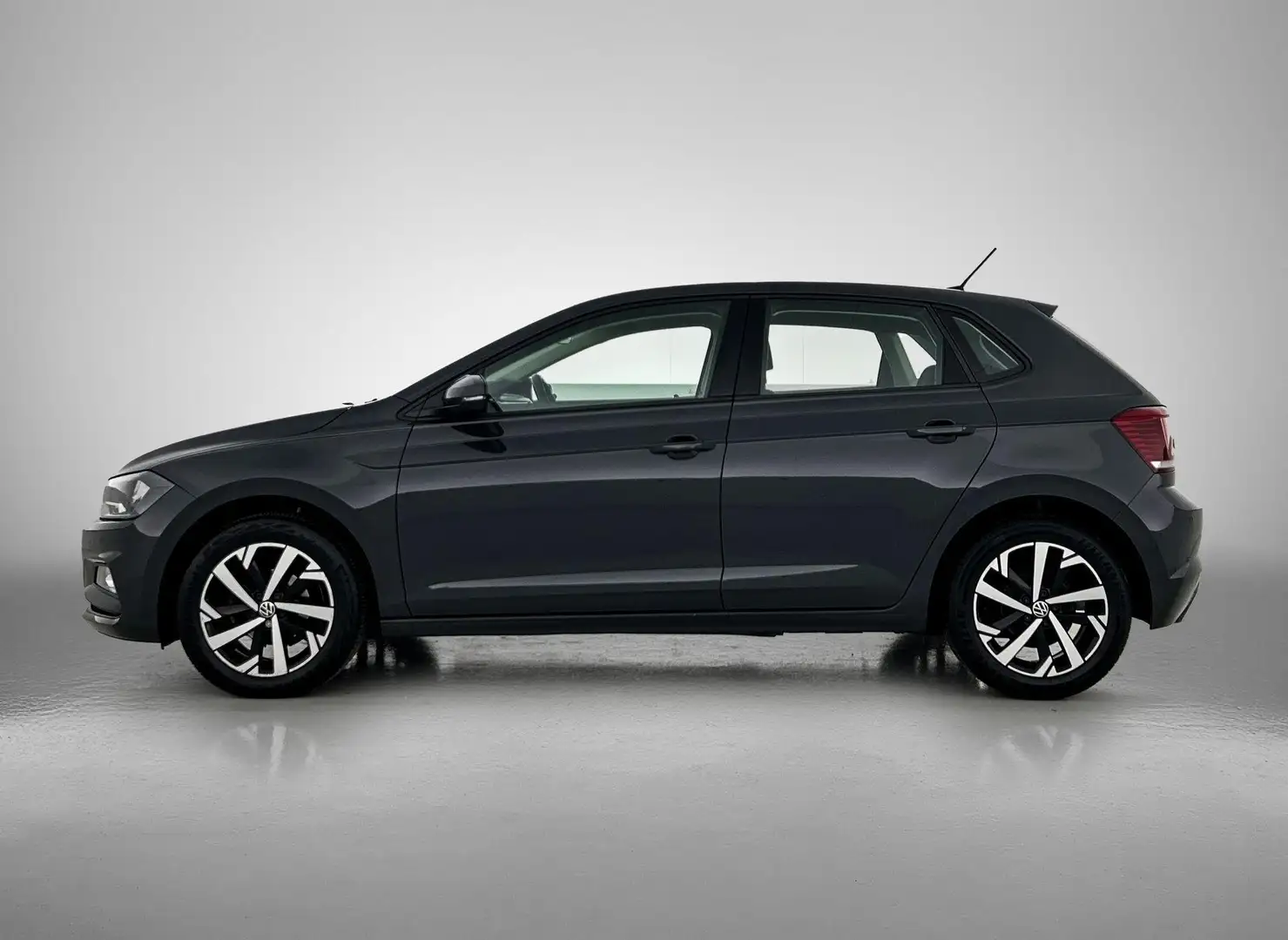 Volkswagen Polo 1.0 TSI Comfortline 95 PK GERESERVEERD | Navigatie Gris - 2