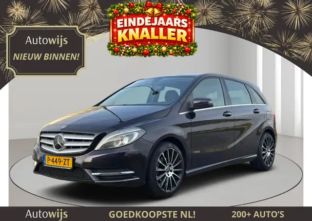 Mercedes-Benz B 180 Prestige|NAVI|STOELVERW|XENON|CAMERA|AUT|