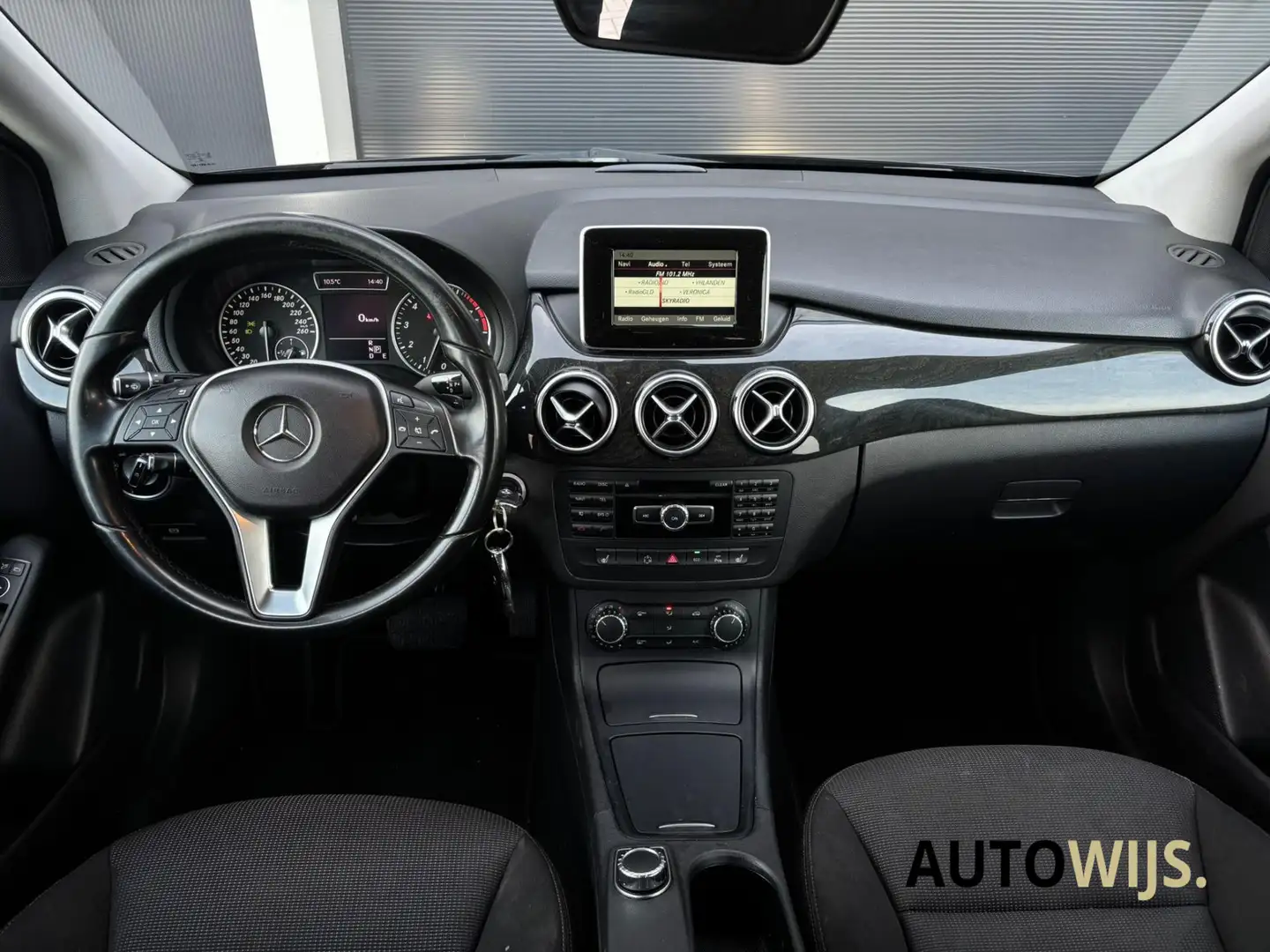 Mercedes-Benz B 180 Prestige|NAVI|STOELVERW|XENON|CAMERA|AUT| Mauve - 2