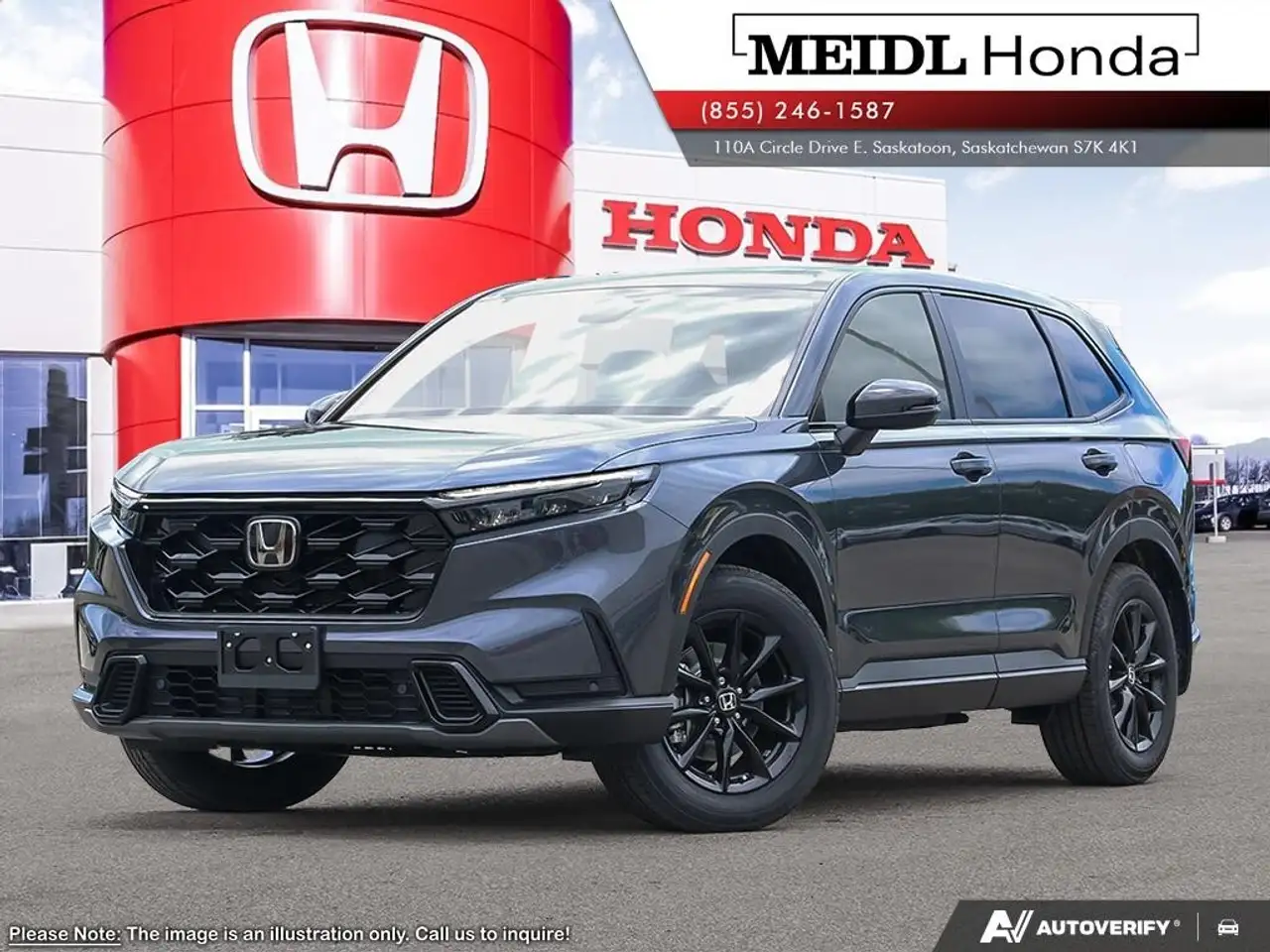 2026 Honda CR-V