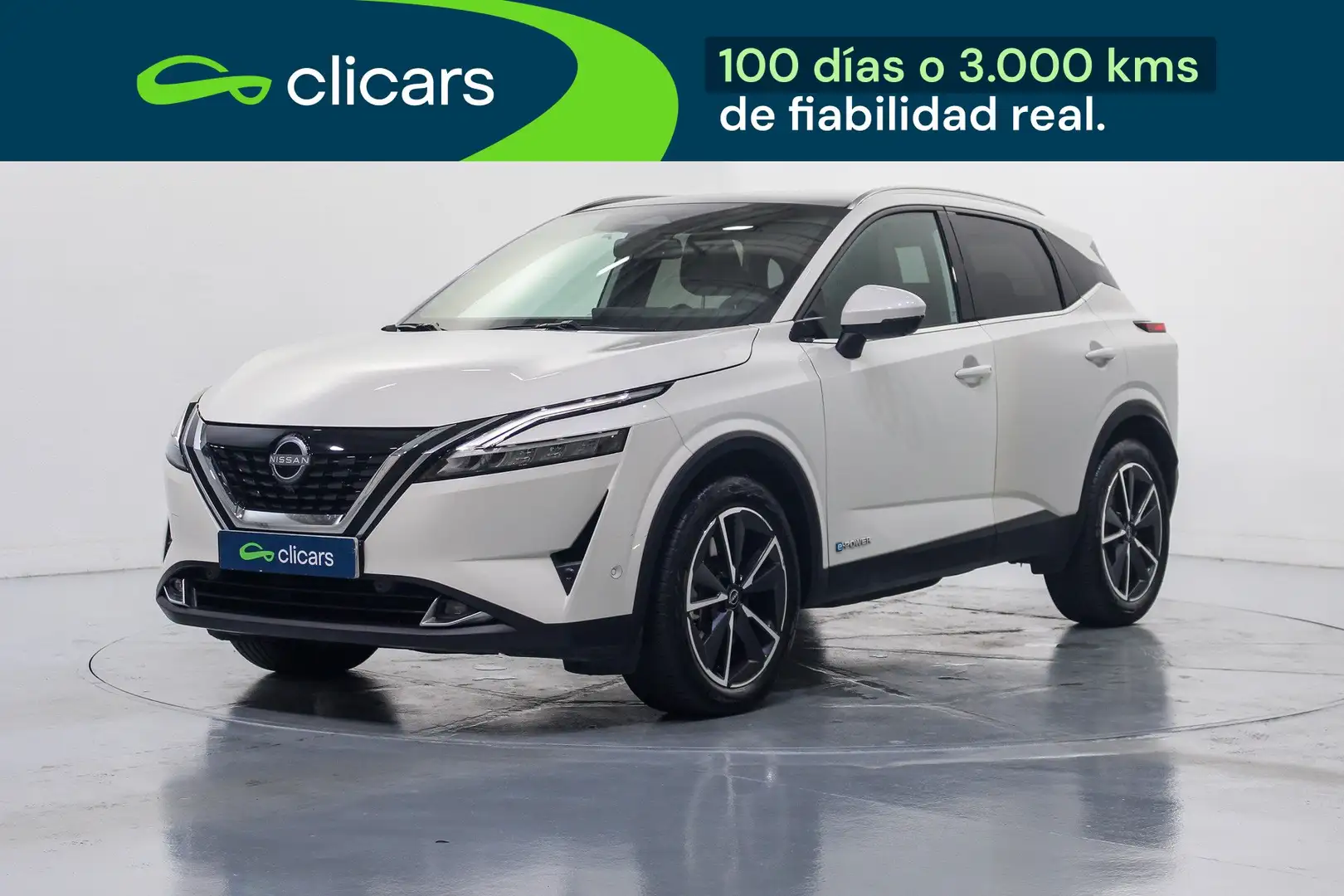Nissan Qashqai E-POWER GEN3 Tekna 4x2 140kW Blanco - 1