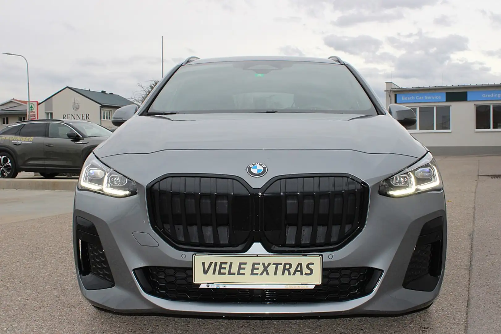 BMW 218 i Active Tourer Aut. Gris - 2