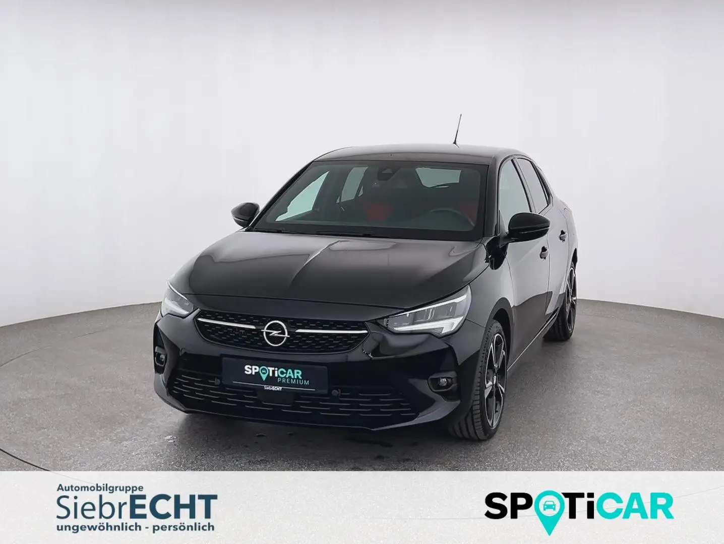 Opel Corsa F GS Line 1.2*SHZ*RFK*PDCh*uvm Schwarz - 1