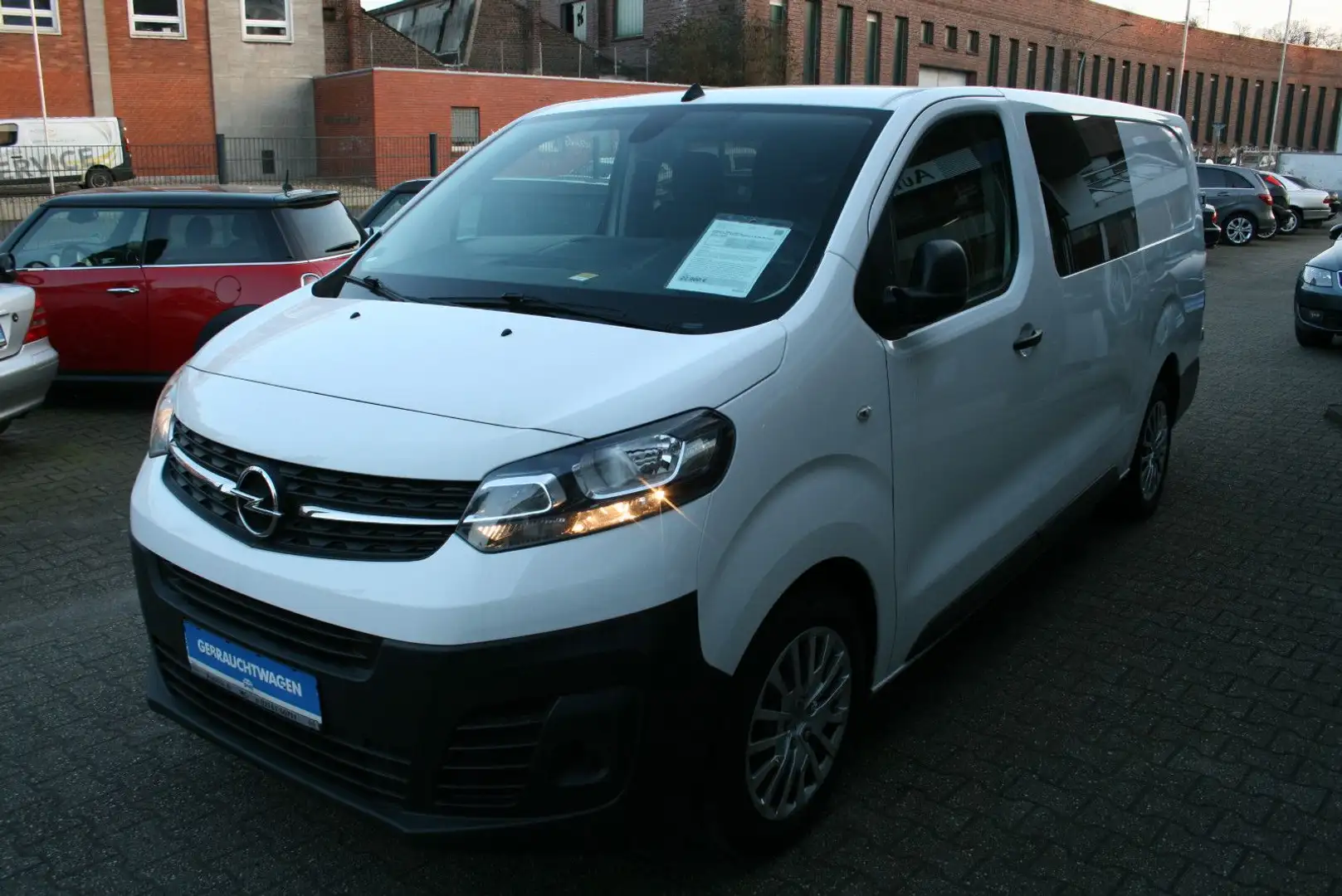 Opel Vivaro Kasten Edition L |6-Sitzer Doppelkab|AHK Weiß - 2