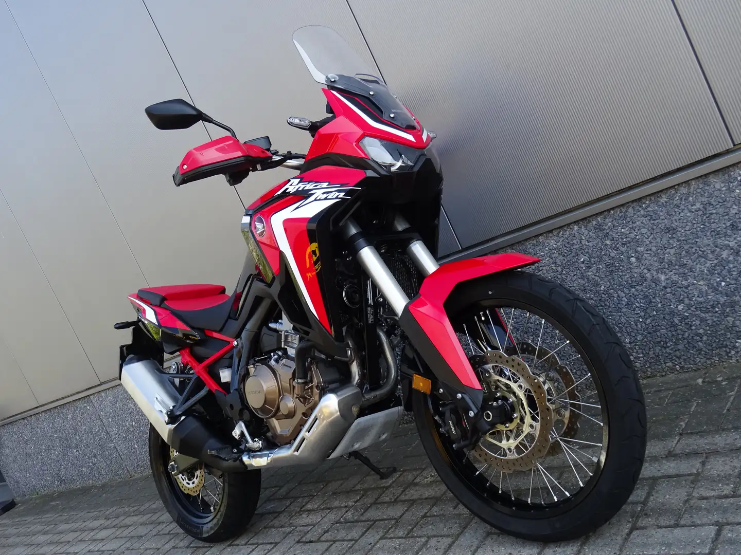 Honda CRF 1100 AFRICA TWIN Roşu - 2