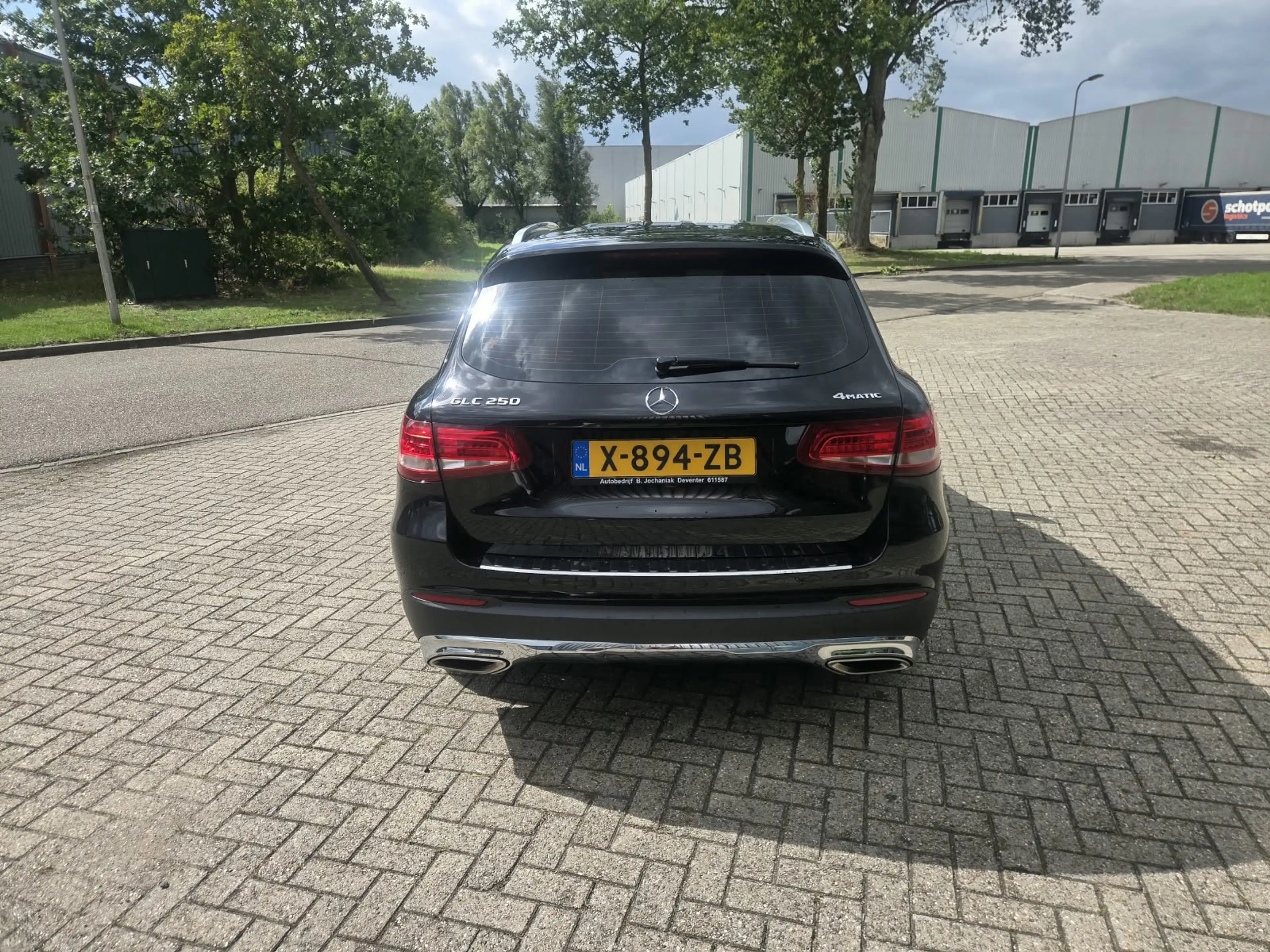 Mercedes-Benz GLC 250 4MATIC Prestige Mooie Auto — photo 10