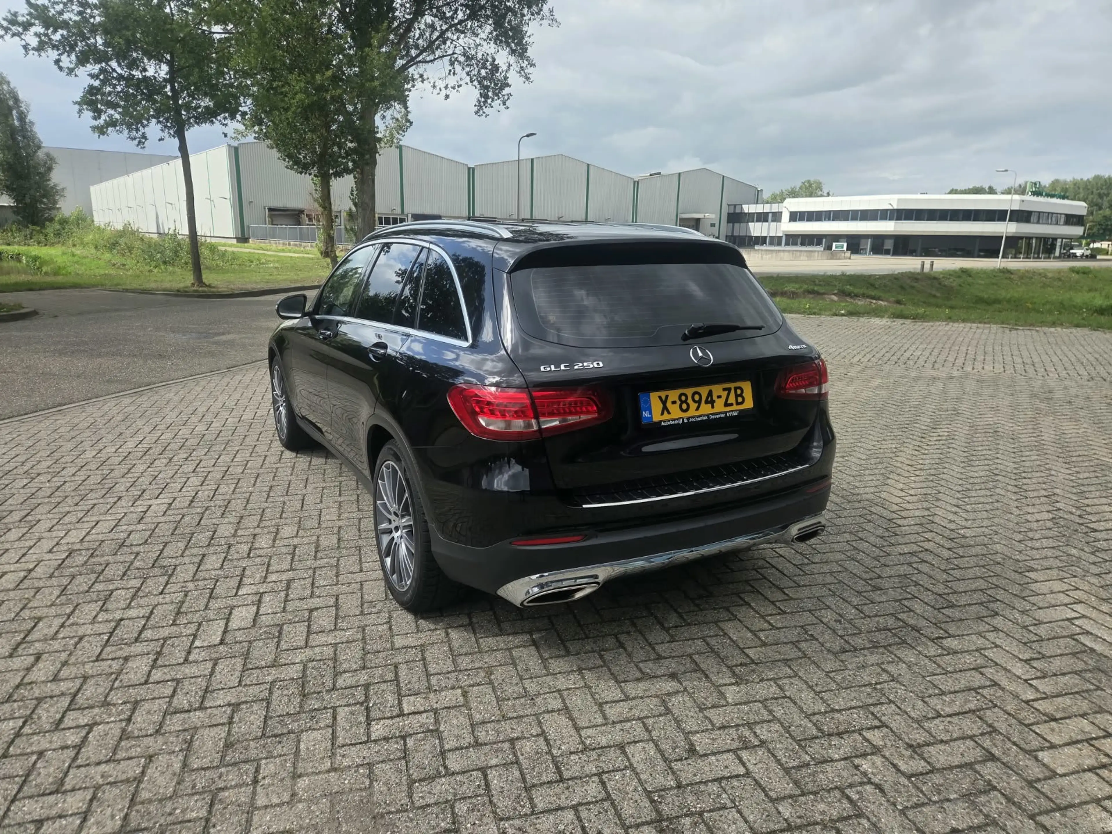 Mercedes-Benz GLC 250 4MATIC Prestige Mooie Auto — photo 15