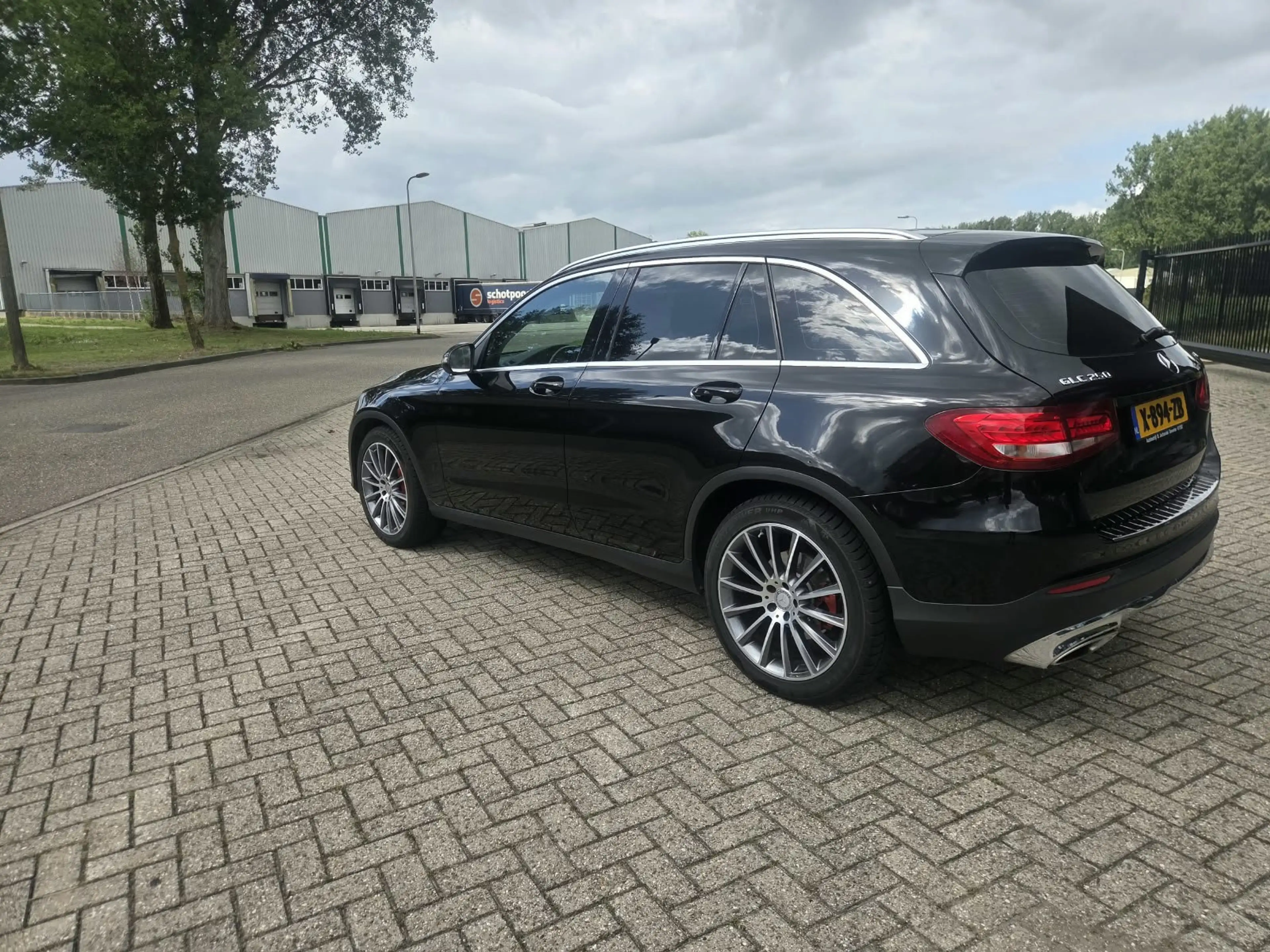 Mercedes-Benz GLC 250 4MATIC Prestige Mooie Auto — photo 14