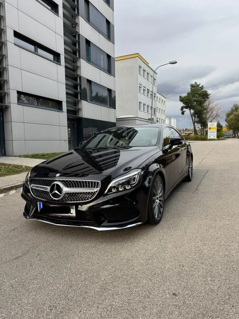 Mercedes-Benz CLS 350 (BlueTEC) d 9G-TRONIC - 1