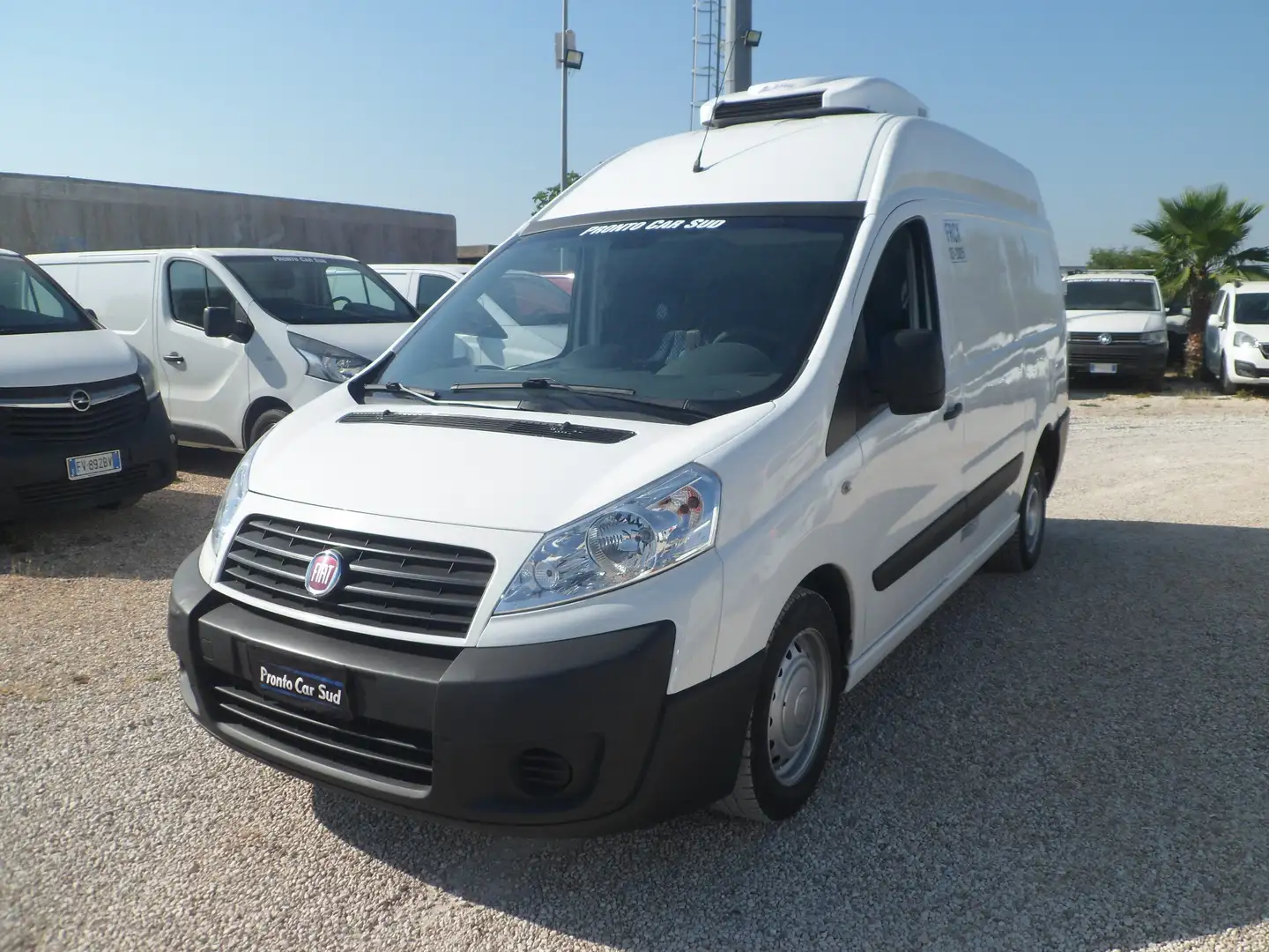 Fiat Scudo maxi tetto alto frigo coibentato Bianco - 1
