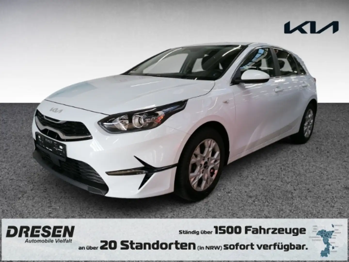 Kia Ceed / cee'd Vision 1.5 T-GDI Navi/Kamera/Sitzheizung/CarPlay Blanc - 1