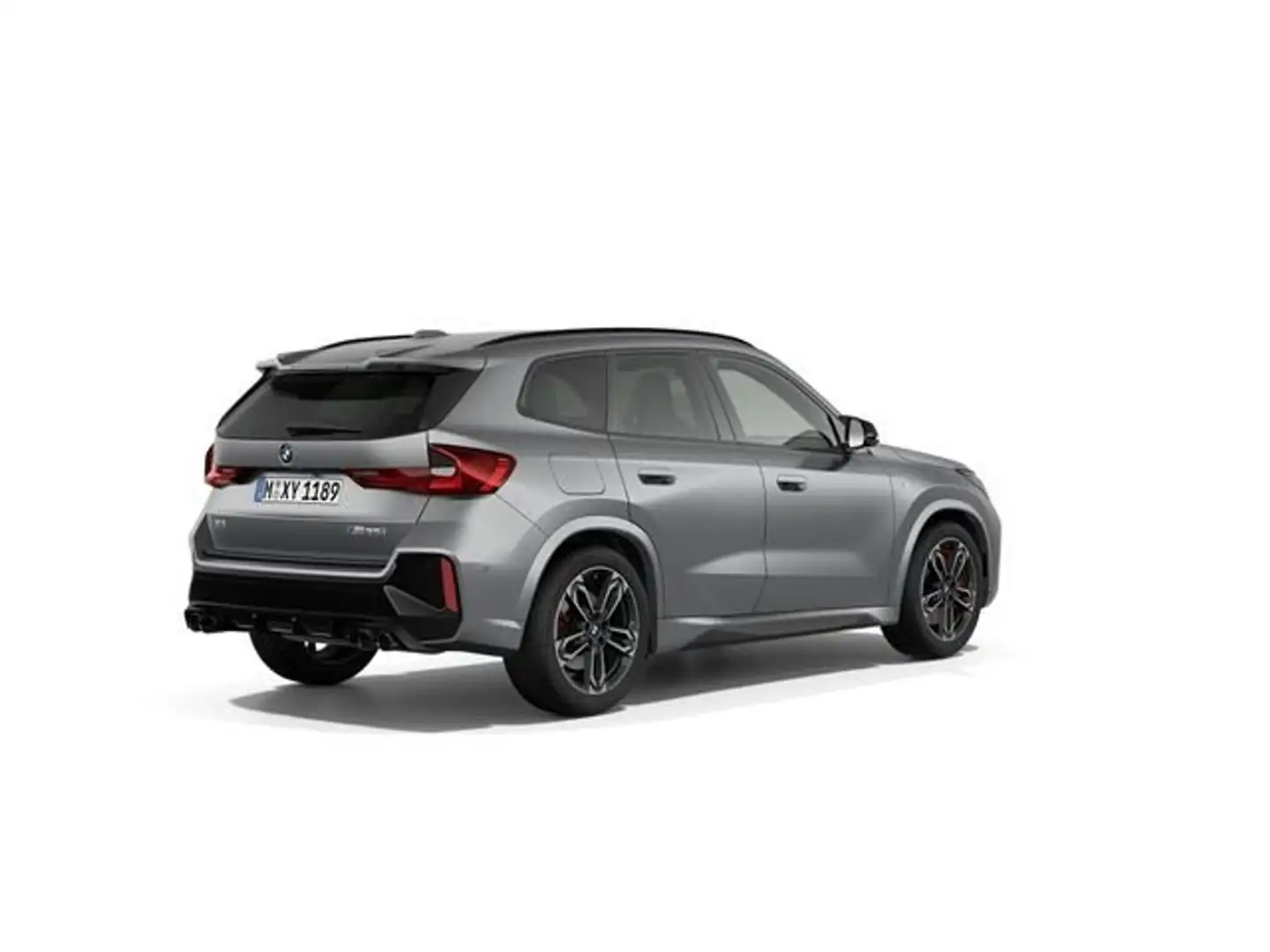 BMW X1 M35i xDrive Gris - 2