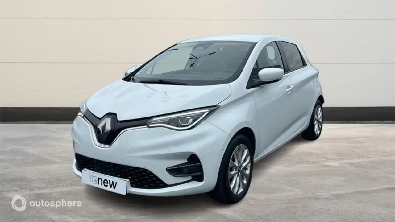 Renault ZOE Intens charge normale R135 Achat IntÃ©gr