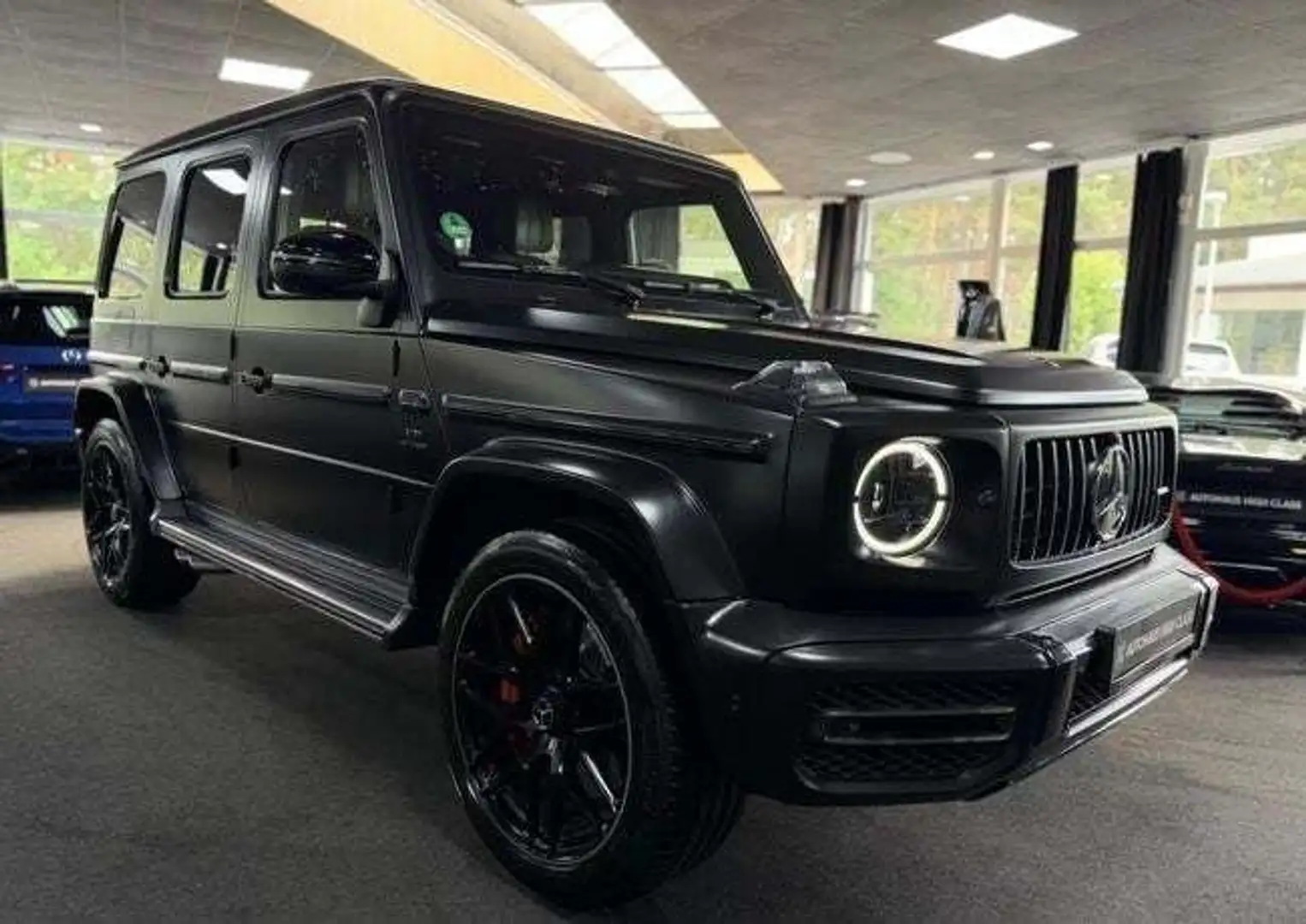 Mercedes-Benz G 63 AMG 4Matic 9G-Tronic Negro - 2