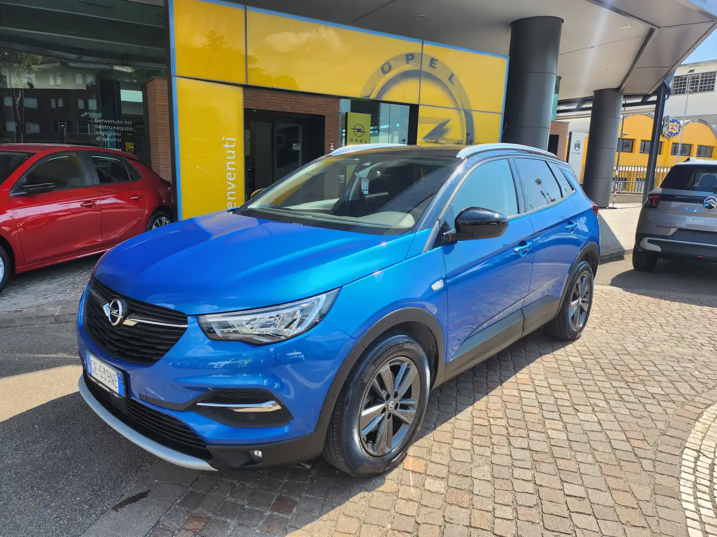 Opel Grandland X Grandland X 1.5 D  ecotec Design Line s130CV Blu/Azzurro - 1