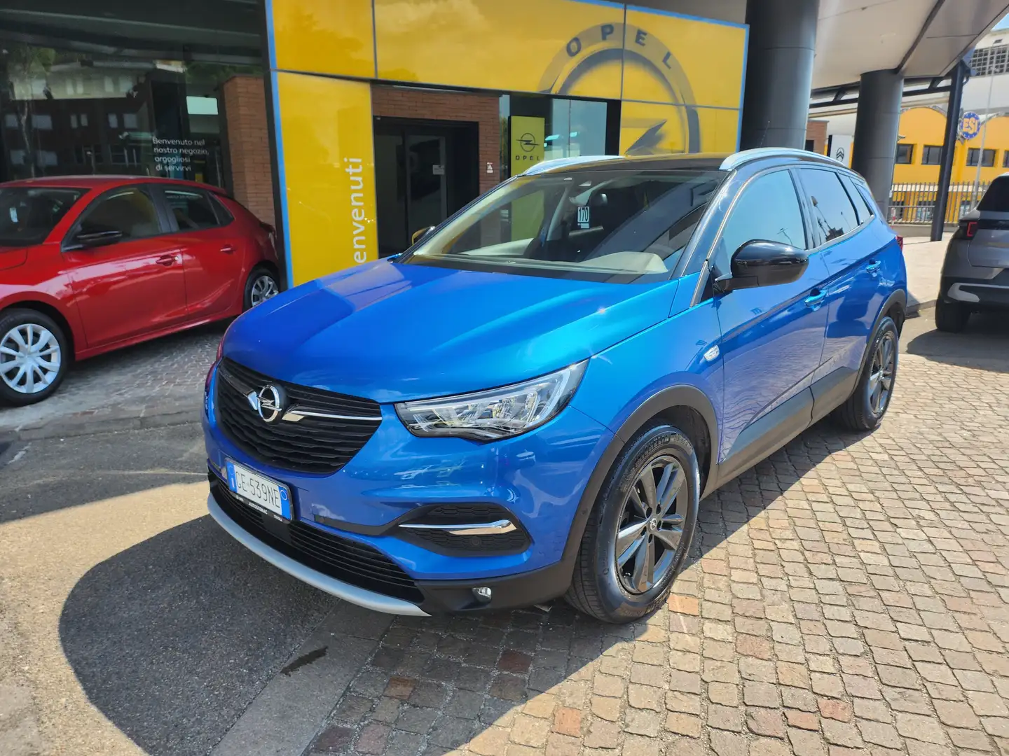 Opel Grandland X Grandland X 1.5 D  ecotec Design Line s130CV Blu/Azzurro - 2