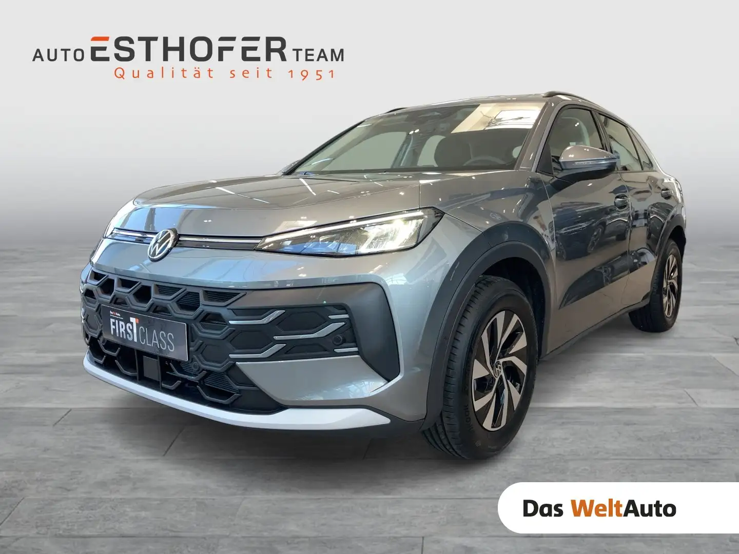 Volkswagen T-Roc 4Me eTSI DSG Grau - 1
