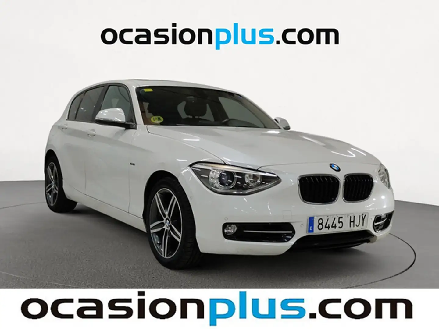 BMW 120 120d Blanco - 2