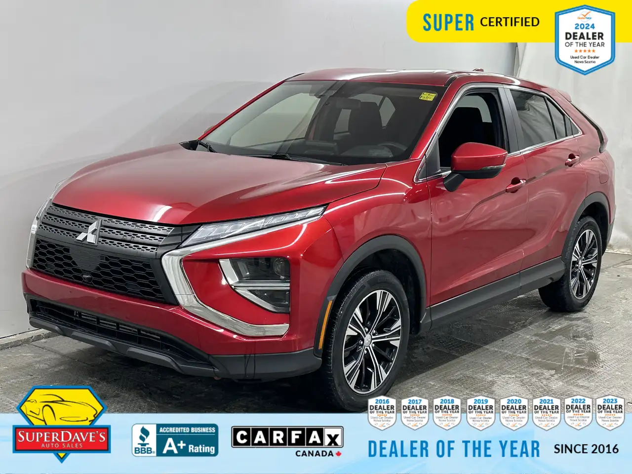 2022 Mitsubishi Eclipse Cross