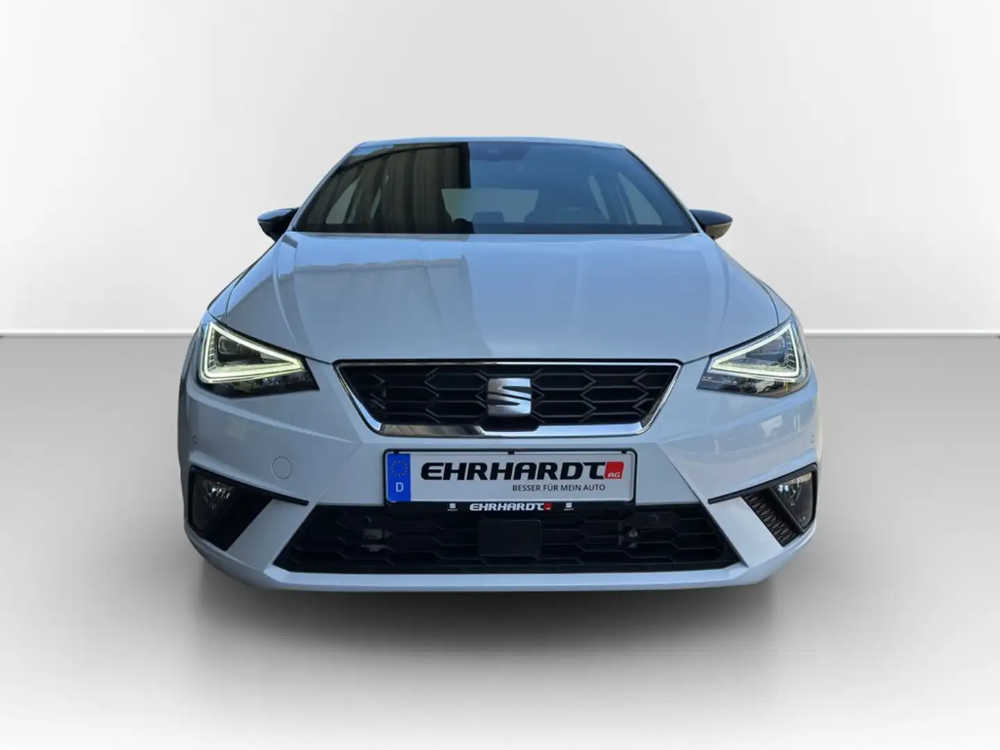 SEAT Ibiza 1.0 TSI DSG FR VIRTUAL*NAVI*LED*ACC*PDC*KAMERA*... Wit - 2