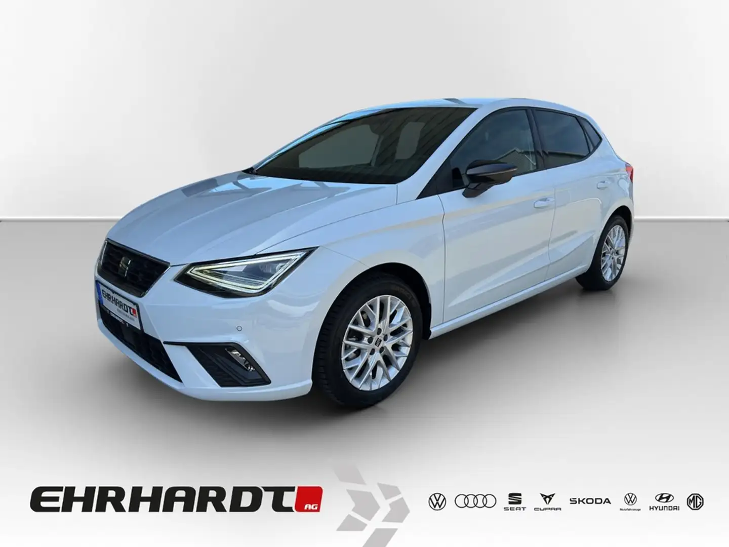 SEAT Ibiza 1.0 TSI DSG FR VIRTUAL*NAVI*LED*ACC*PDC*KAMERA*... Wit - 1