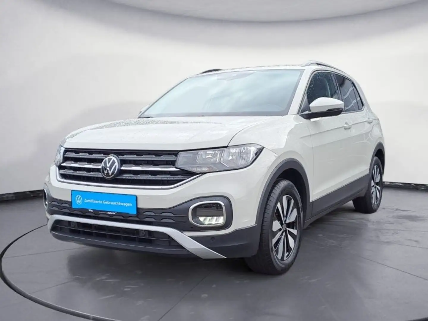 Volkswagen T-Cross 1.0 TSI Grau - 2