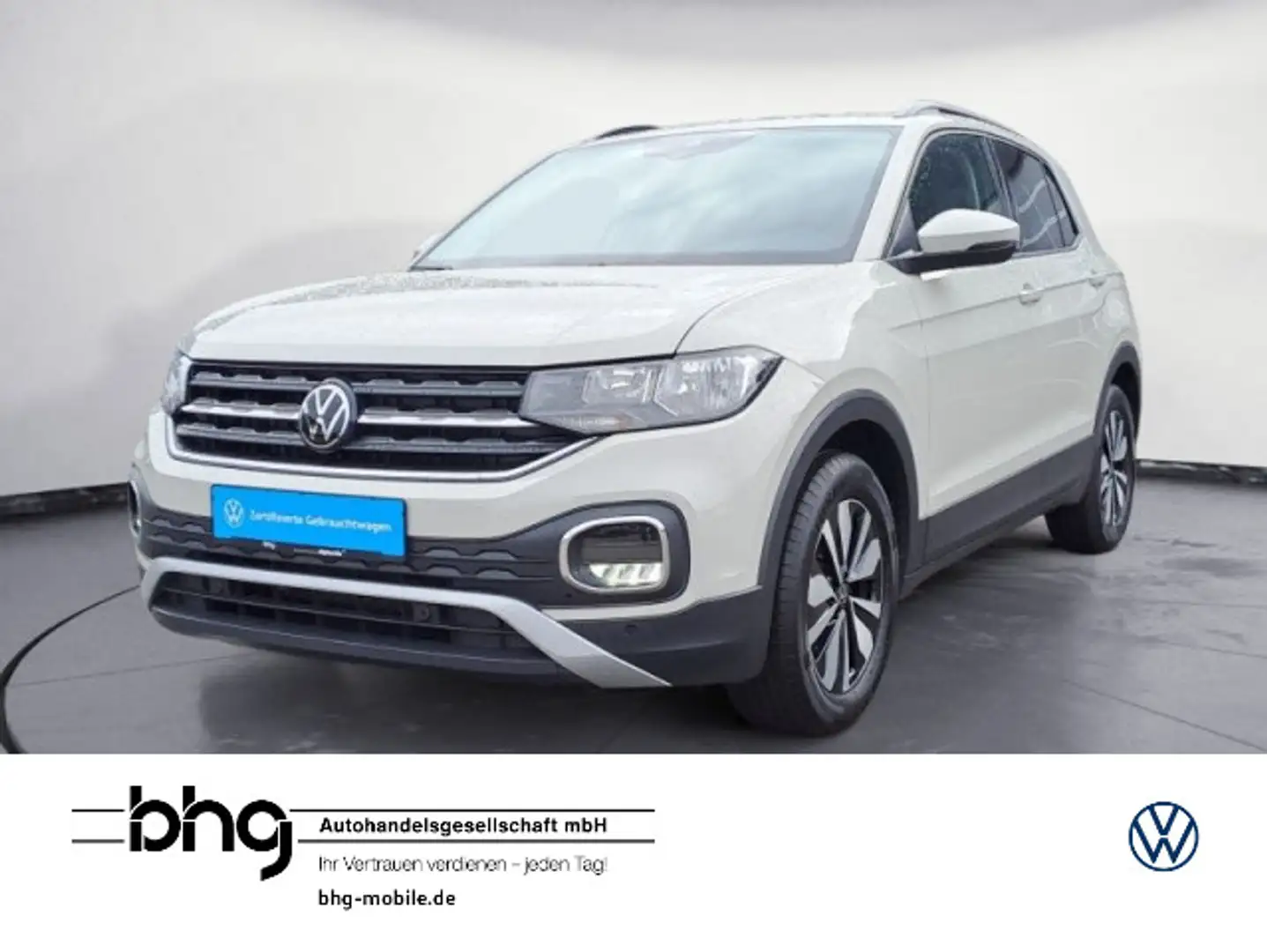 Volkswagen T-Cross 1.0 TSI Grau - 1